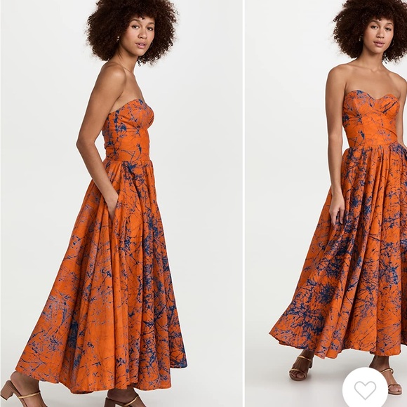 SIKA Alani Dress Peachy Size 2 US - Picture 4 of 9